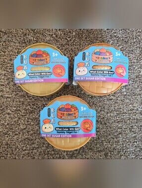 Viral Dumplings BUN Brand Squishy New Sealed Sugar Edition Surprise Dumplings